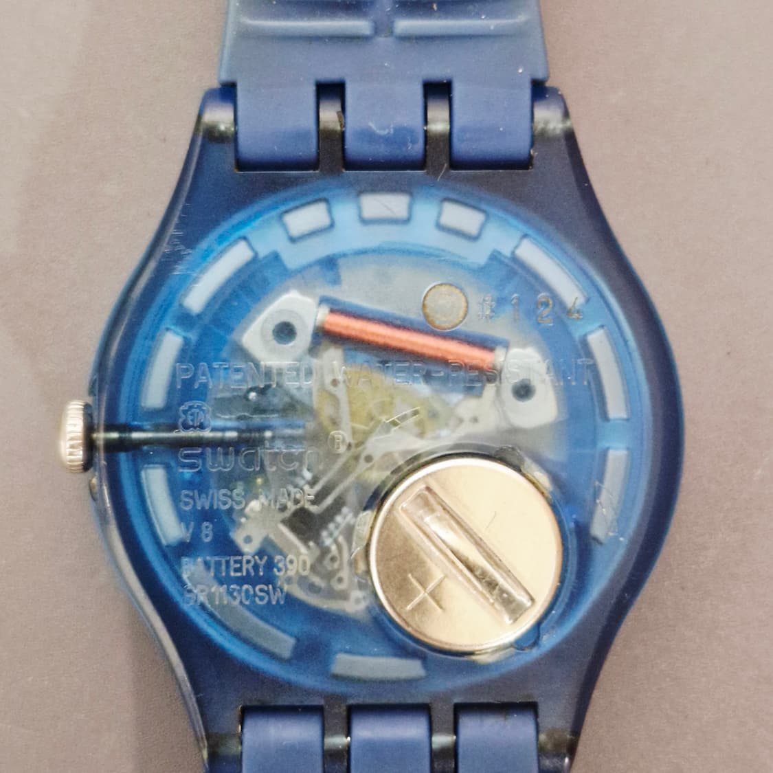 10) Swatch New Gent COBALT REBEL 상품이미지9