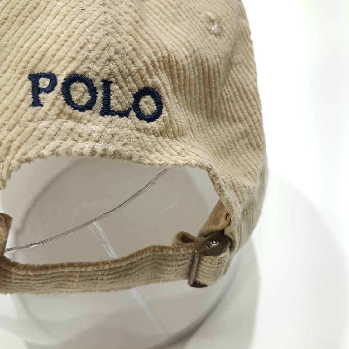 CL421 폴로 코듀로이 베이지 볼캡 모자 상품이미지6