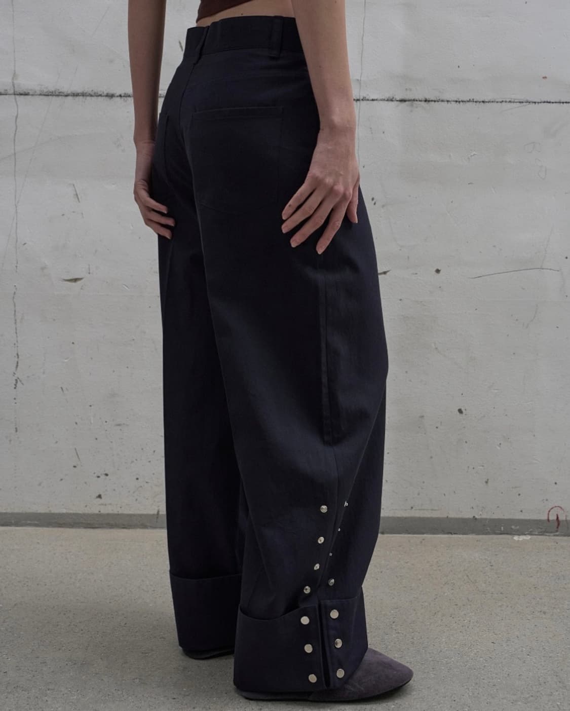 엘씨디씨티엠 SIDE SNAP WIDE TROUSERS 상품이미지3