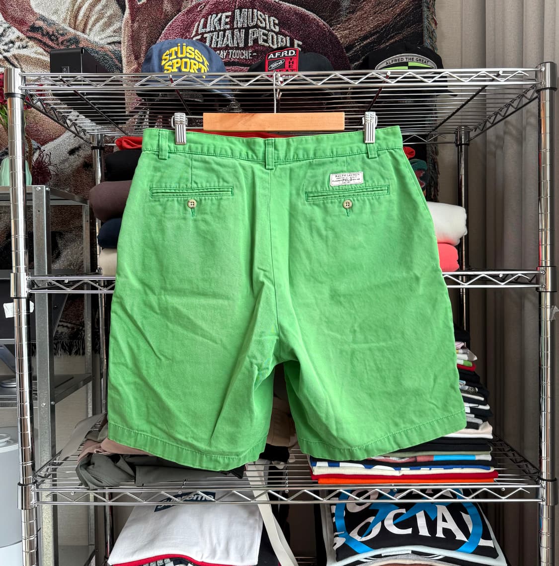 폴로 랄프로렌 치노 숏 팬츠 상품이미지4