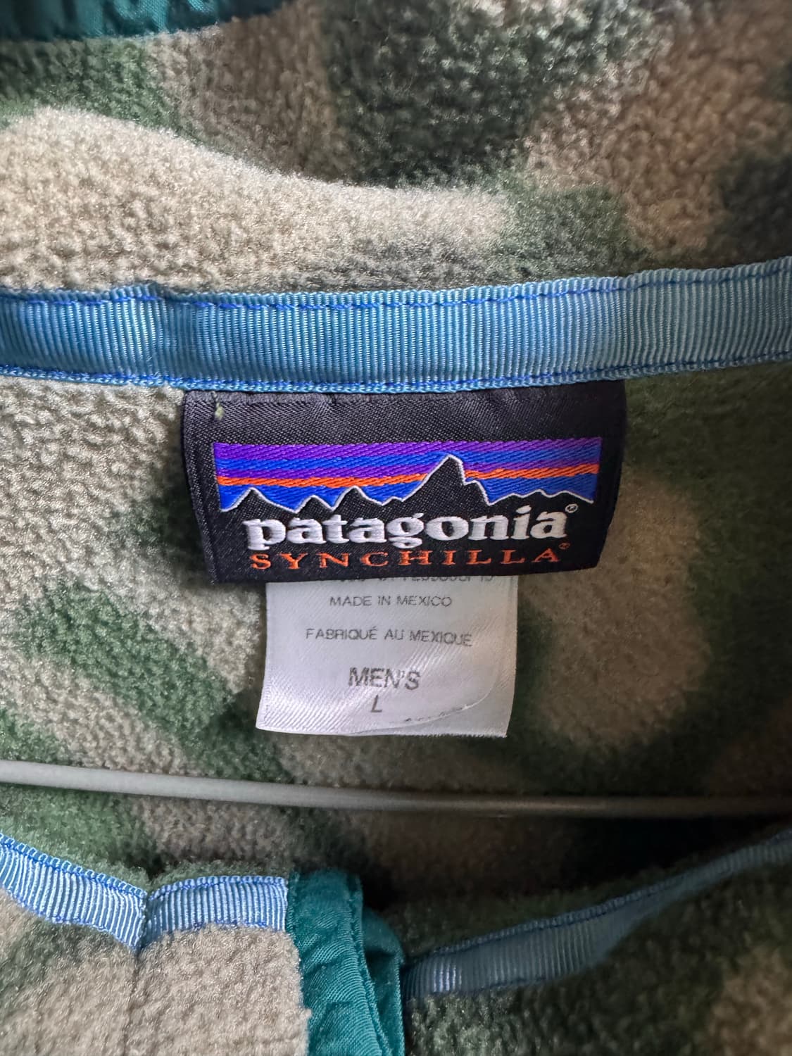 파타고니아 신칠라 스파이스 가든 L 사이즈 상품이미지3