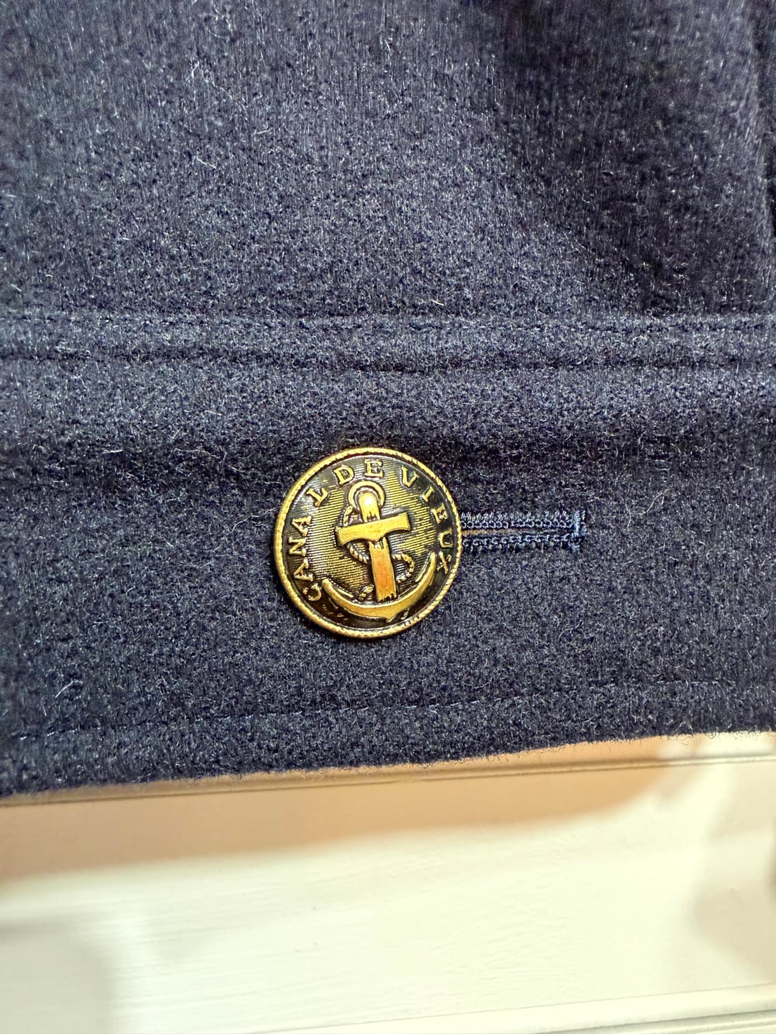 90s Mcgregor 맥그리거 금장 더블 자켓 상품이미지6