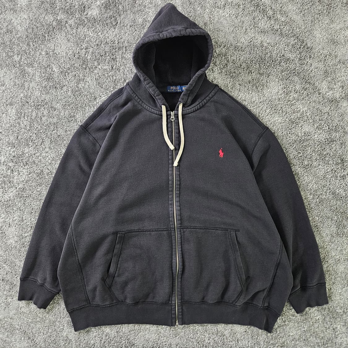 POLO 랄프로렌 후드 집업 상품이미지1