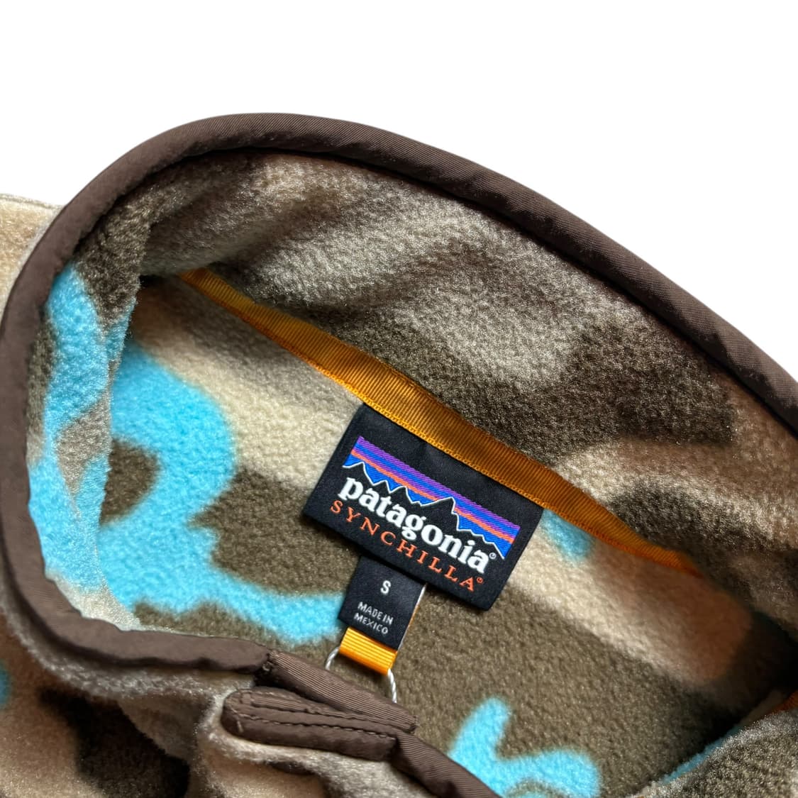 파타고니아 신칠라 플리스 스냅티 상품이미지3