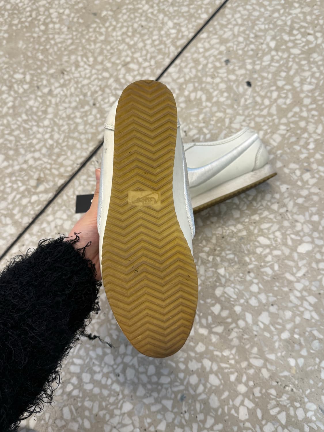 Nike Cortez 72 White Sneakers  상품이미지4