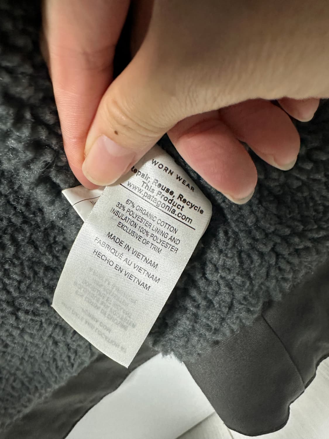 파타고니아 메이플 글로브 캔버스 자켓 남성 L사이즈 상품이미지5