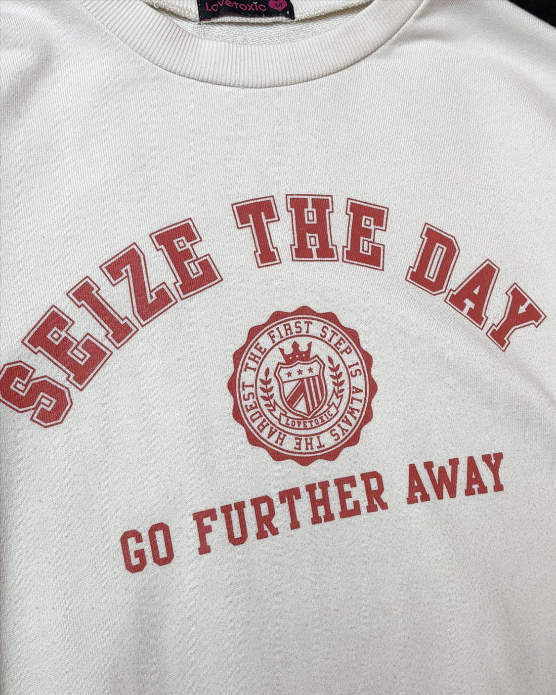 일본빈티지 LOVE TOXIC 맨투맨 상품이미지3