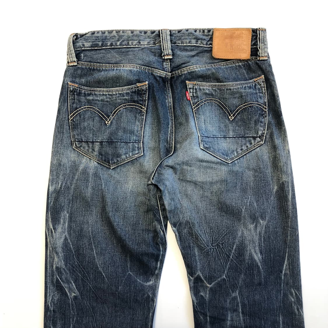 리바이스 523 워시드 데님 팬츠  상품이미지6