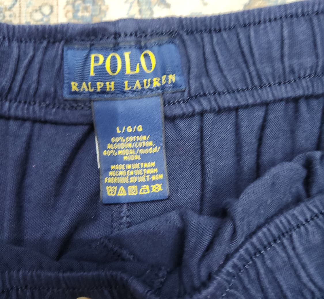폴로 랄프로렌 네이비 반바지 L (30-31인치) 상품이미지3