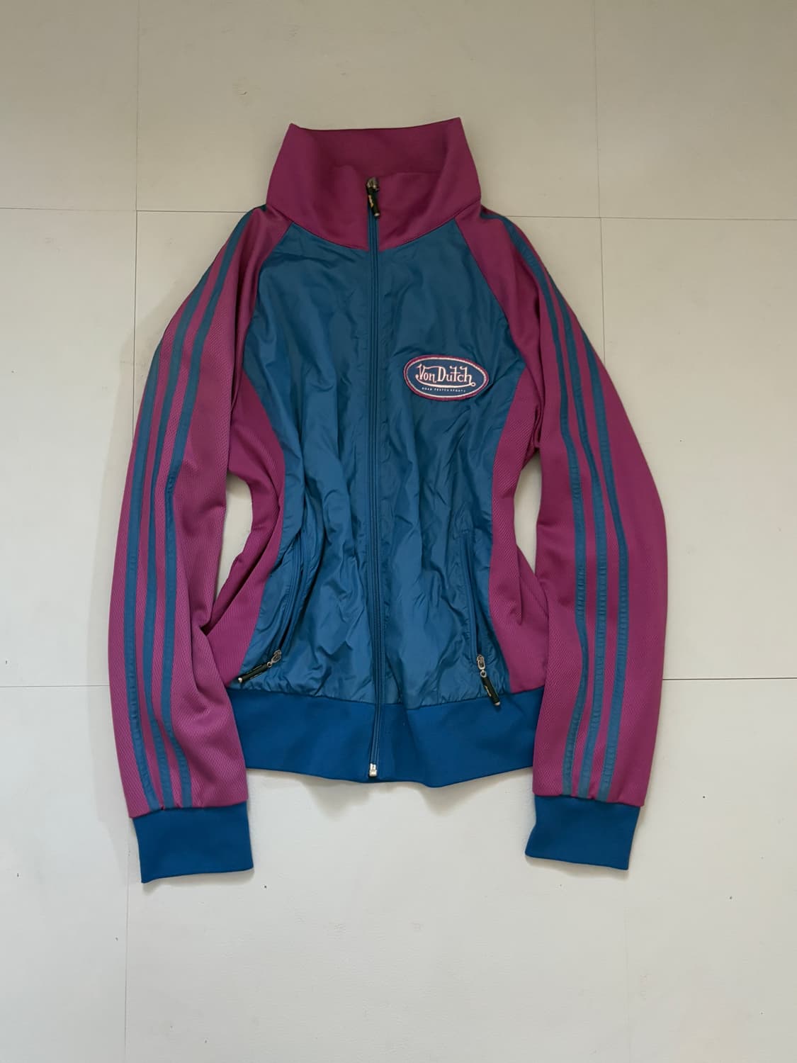 • Von Dutch Magenta Pink & Blue Track To 상품이미지1