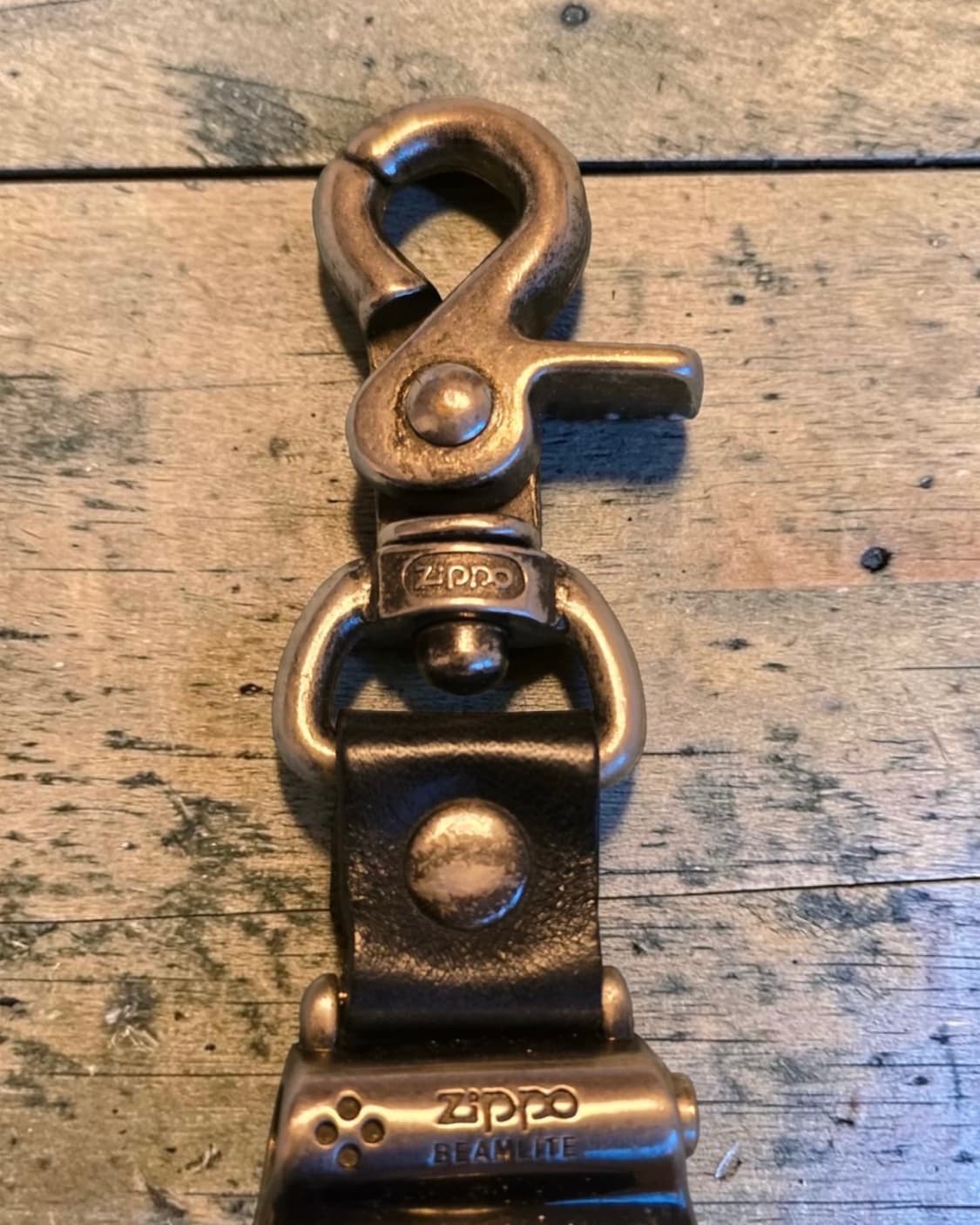 Zippo Beamlite 포켓 워치 키링 상품이미지2