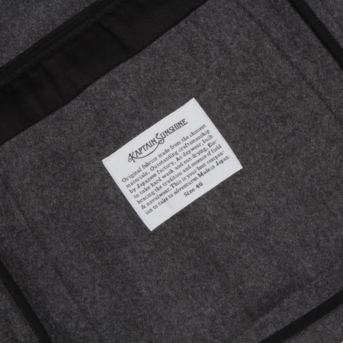 KAPTAIN SUNSHINE X SHIPS 자켓 상품이미지9