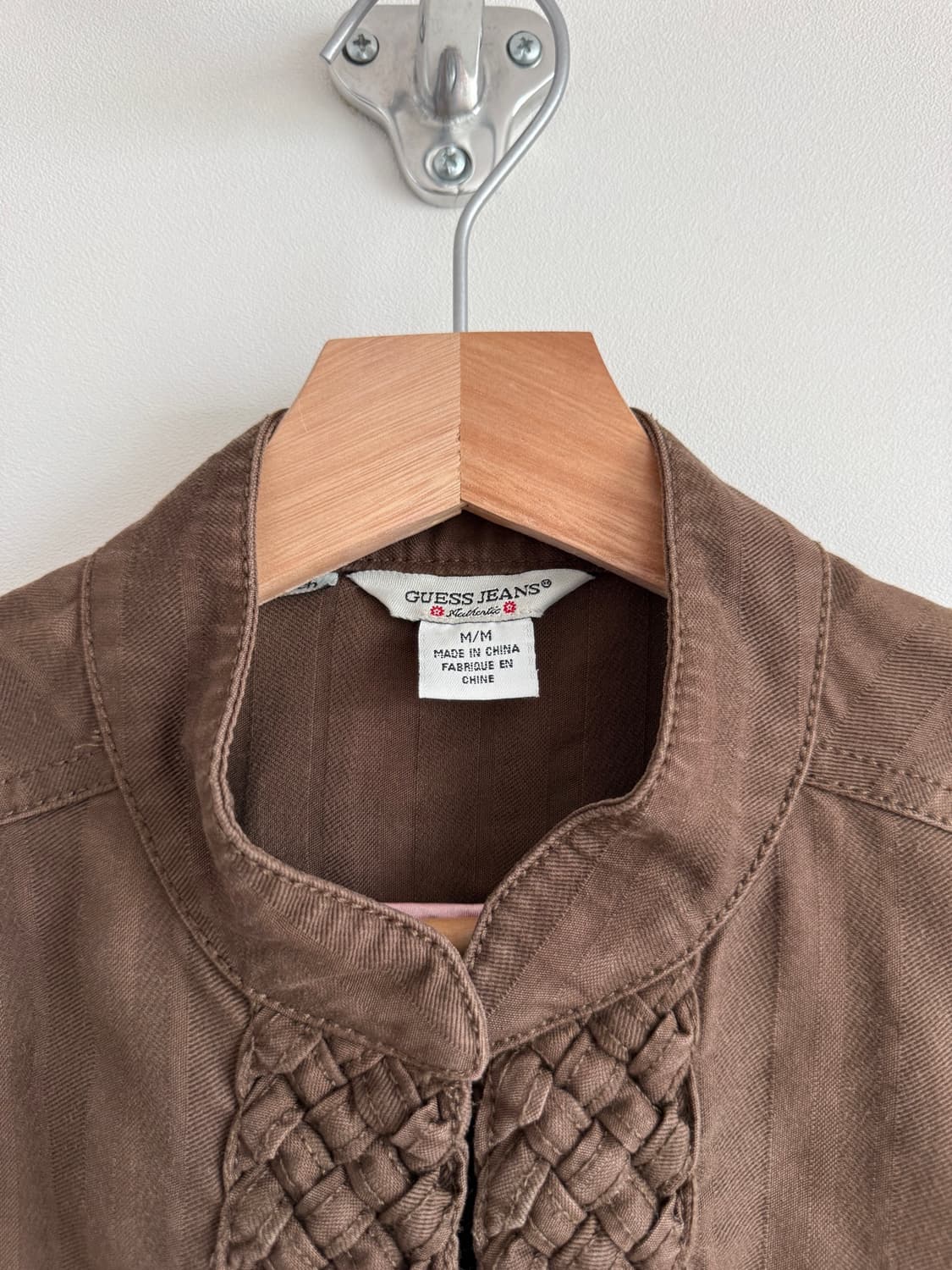 게스진스(GUESS JEANS) 크롭 자켓 상품이미지7