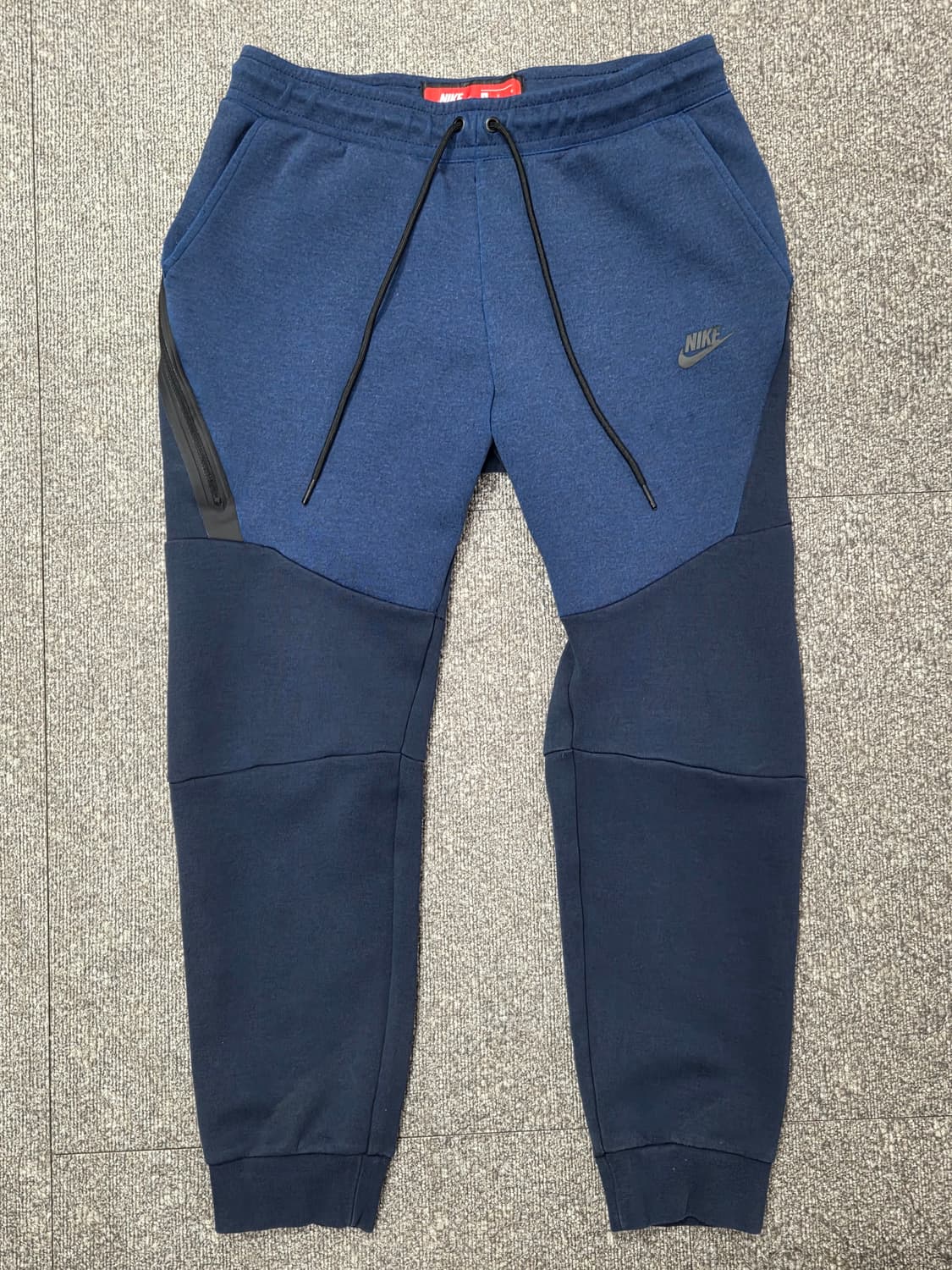 희귀)Nike tech fleece joggers BLUE-NAVY 상품이미지2