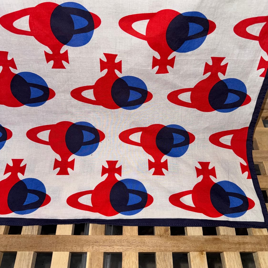 빈티지 비비안웨스트우드 반다나   상품이미지2