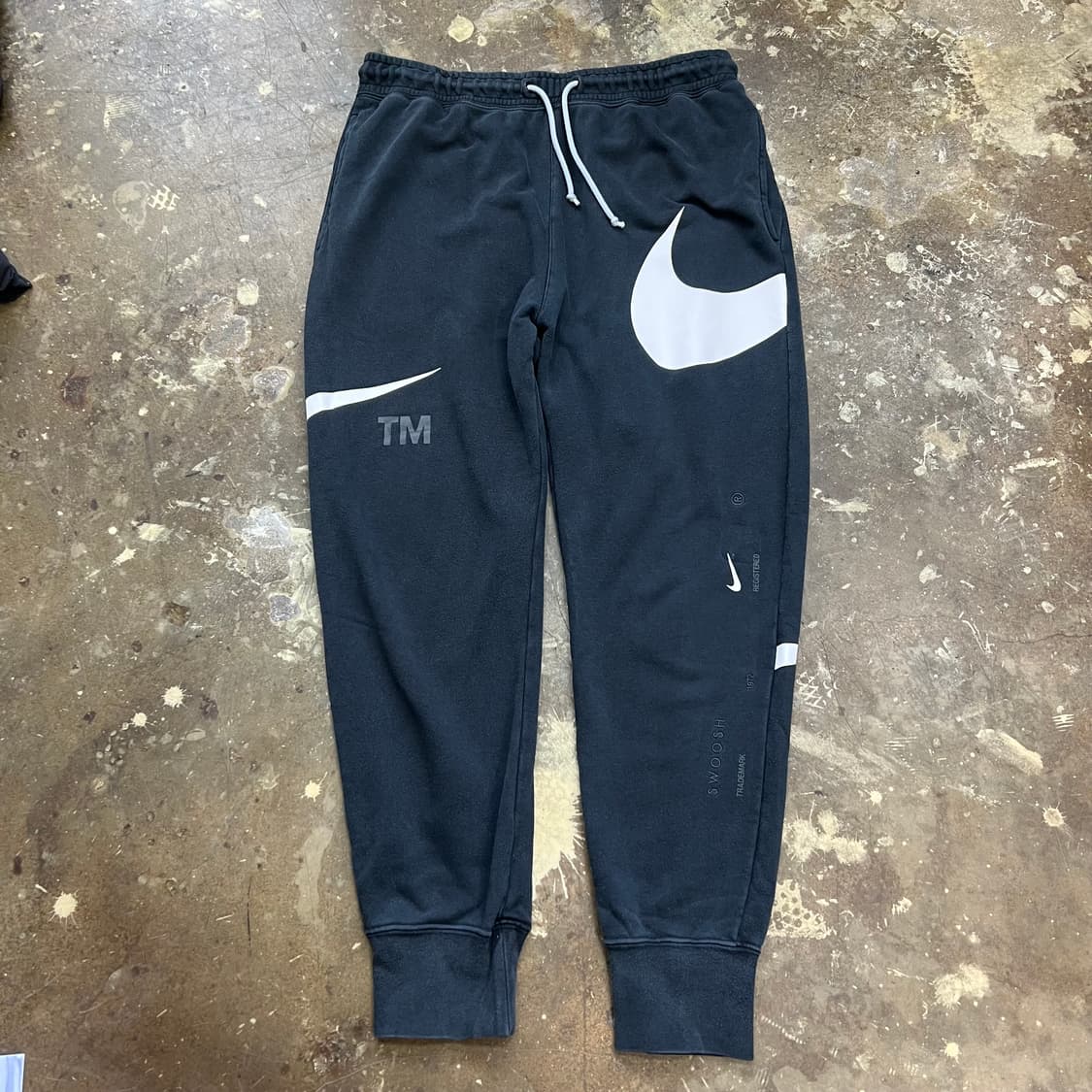 XXL) 나이키 빅스우시로고 트레이닝복바지 스웻팬츠 조거팬츠 상품이미지2