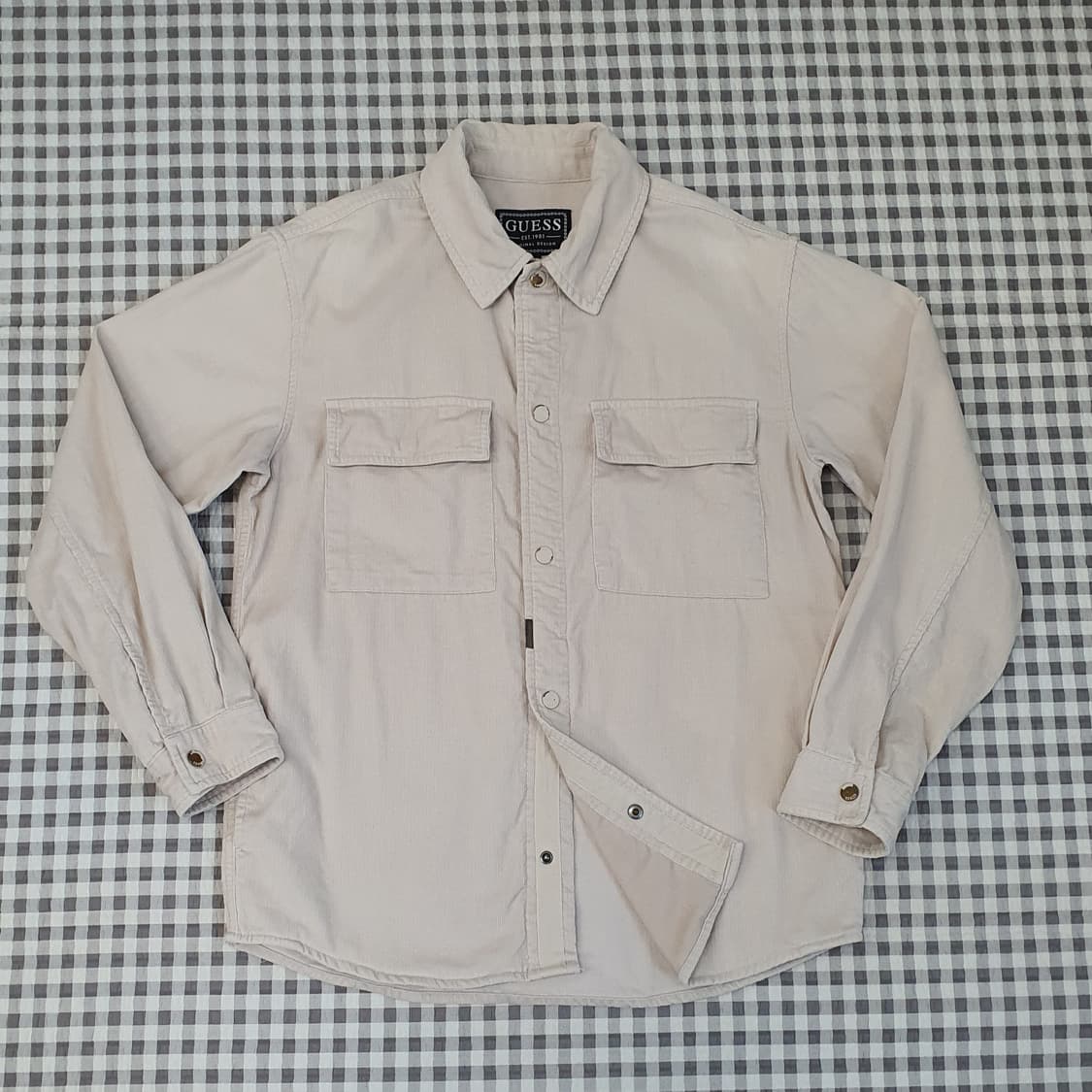 게스 골덴 남방 남자95 상품이미지1