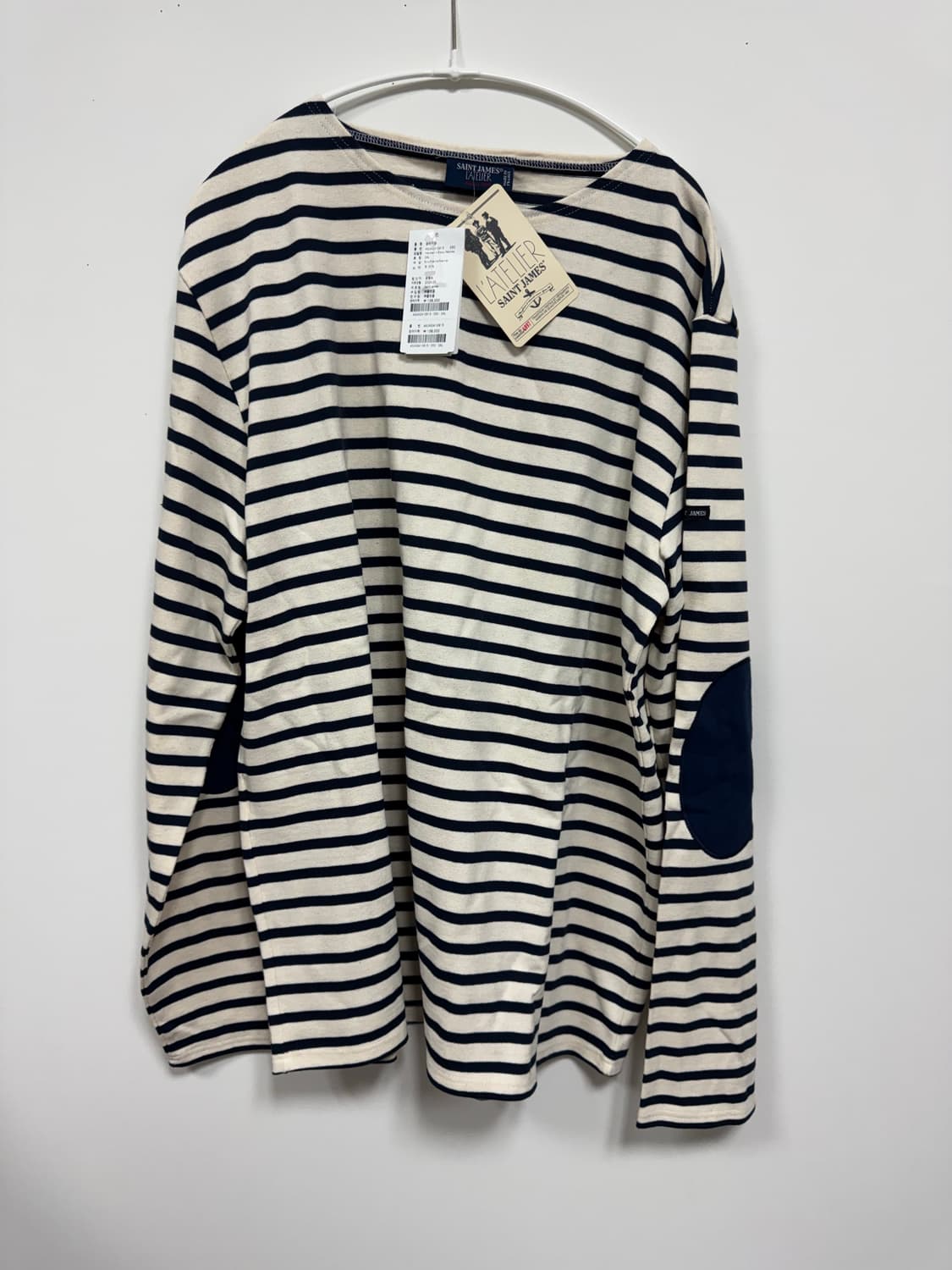 세인트제임스 메르디앙 엘보 네이비 XL사이즈 상품이미지2