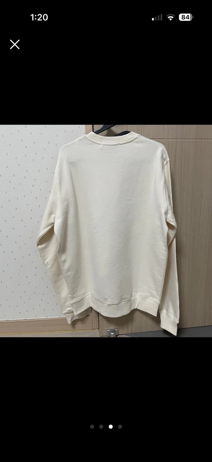 (새상품) MSGM 박스 로고 맨투맨 L 상품이미지3