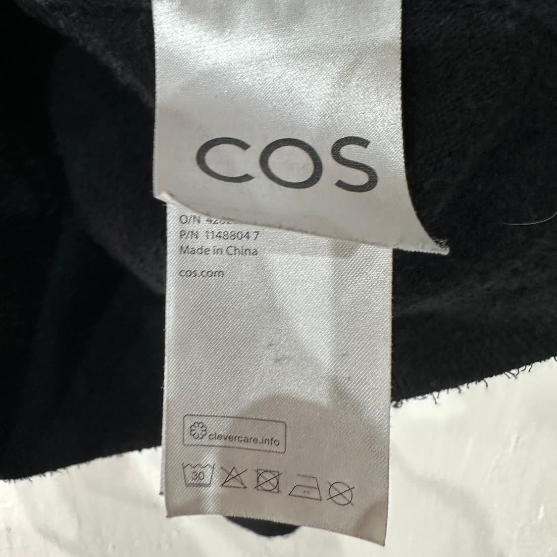 COS 부클레 가디건 상품이미지4