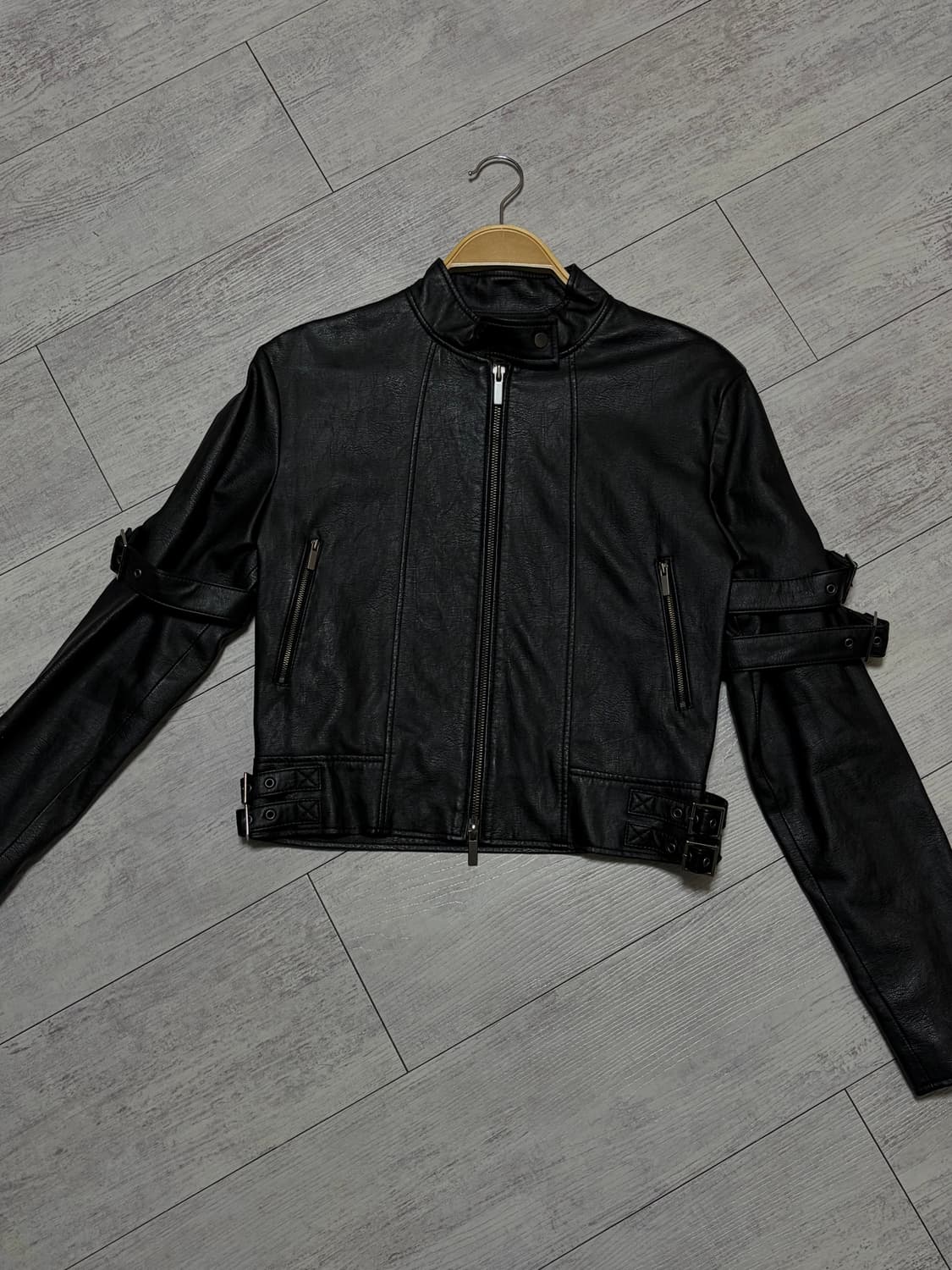 보헤미안서울 레더 라이더자켓 상품이미지6