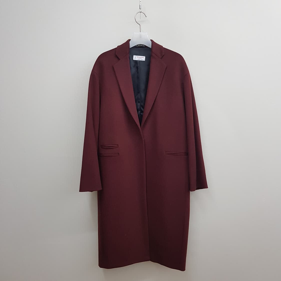 알베르토 비아니 로로피아나 울소재 싱글 코트 38사이즈 상품이미지1