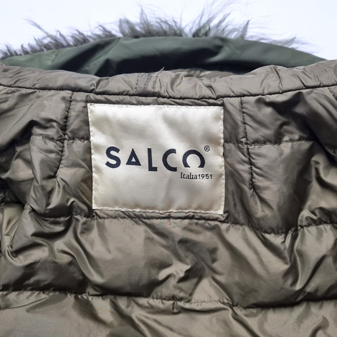 SALCO ITALY N2B 밀리터리 자켓 - M 상품이미지9