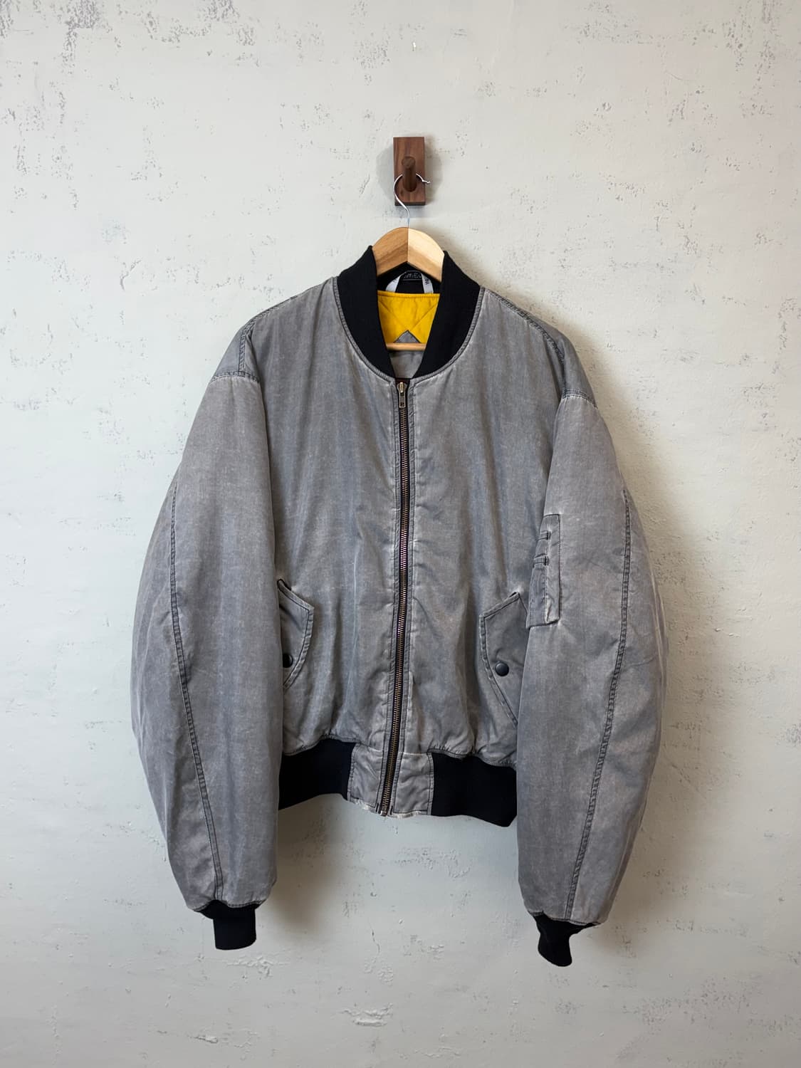 할리데이비슨 카페 뉴욕 90s 빈티지 ma1 자켓 상품이미지2