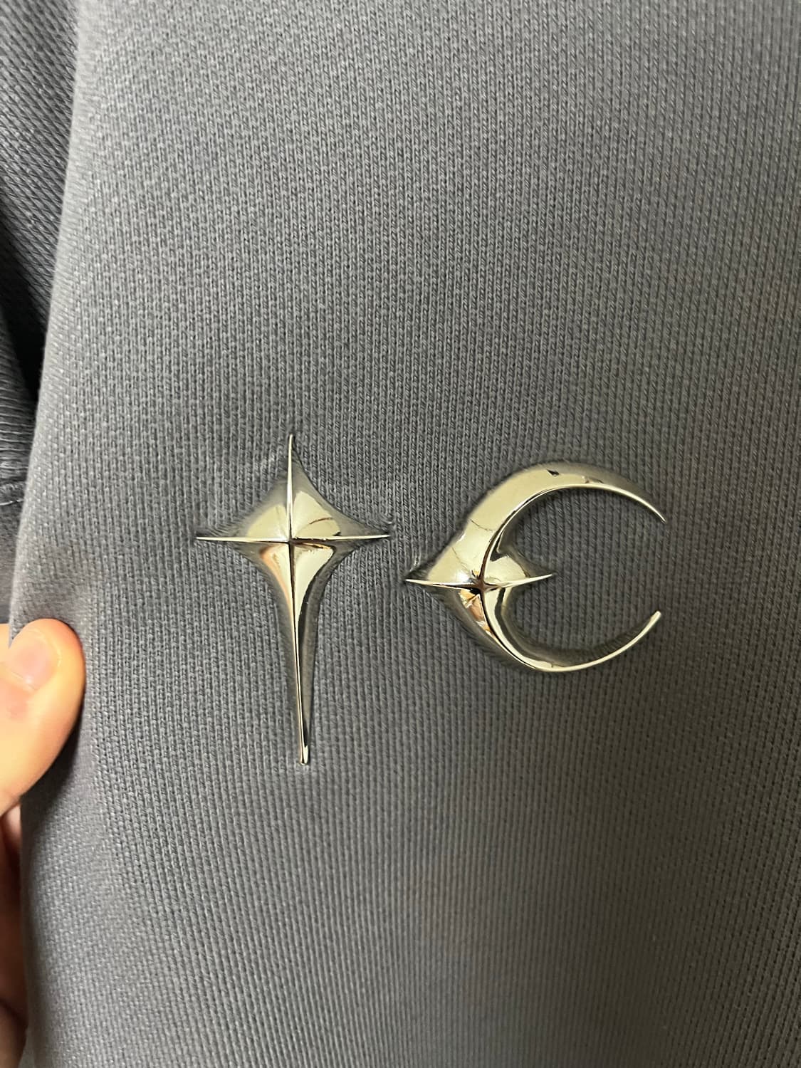 떠그 클럽 후드티 차콜 교신가능!! 상품이미지4