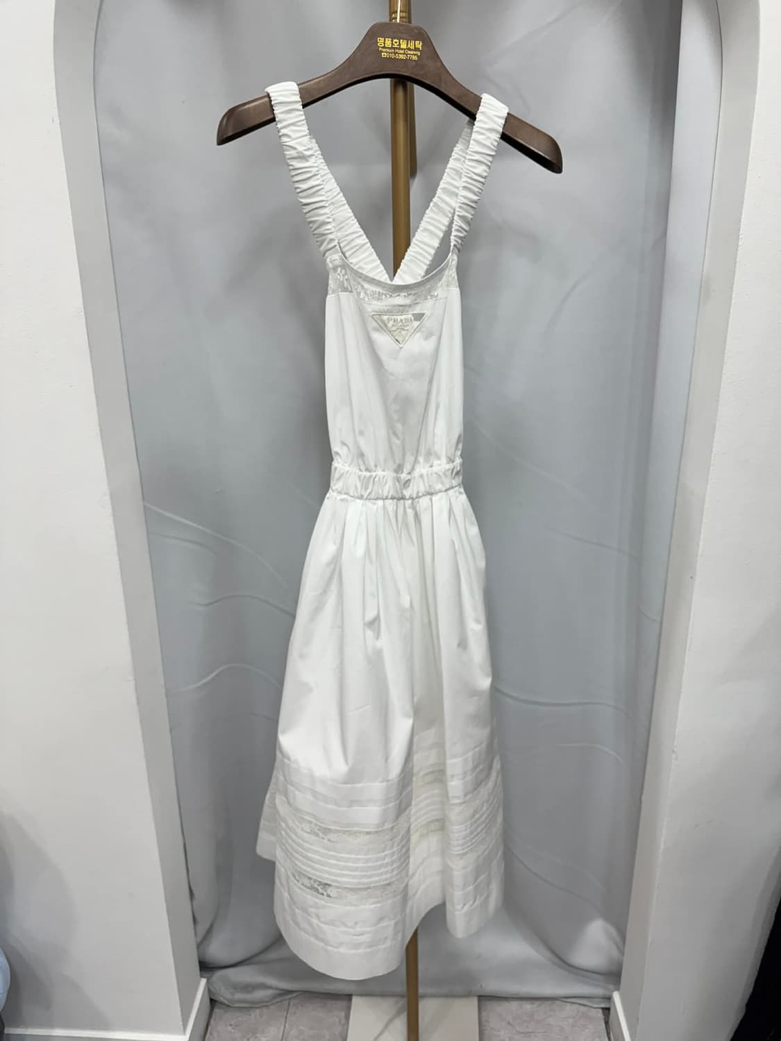 프라다 드레스 원피스 38사이즈 상품이미지1