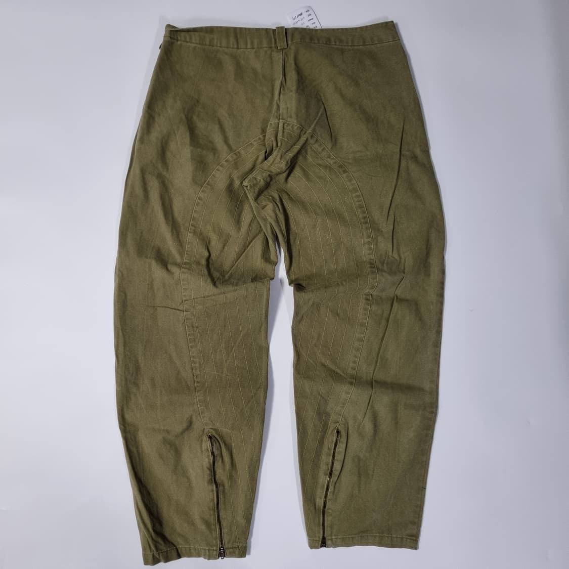 블랙매트 코튼 팬츠 상품이미지1