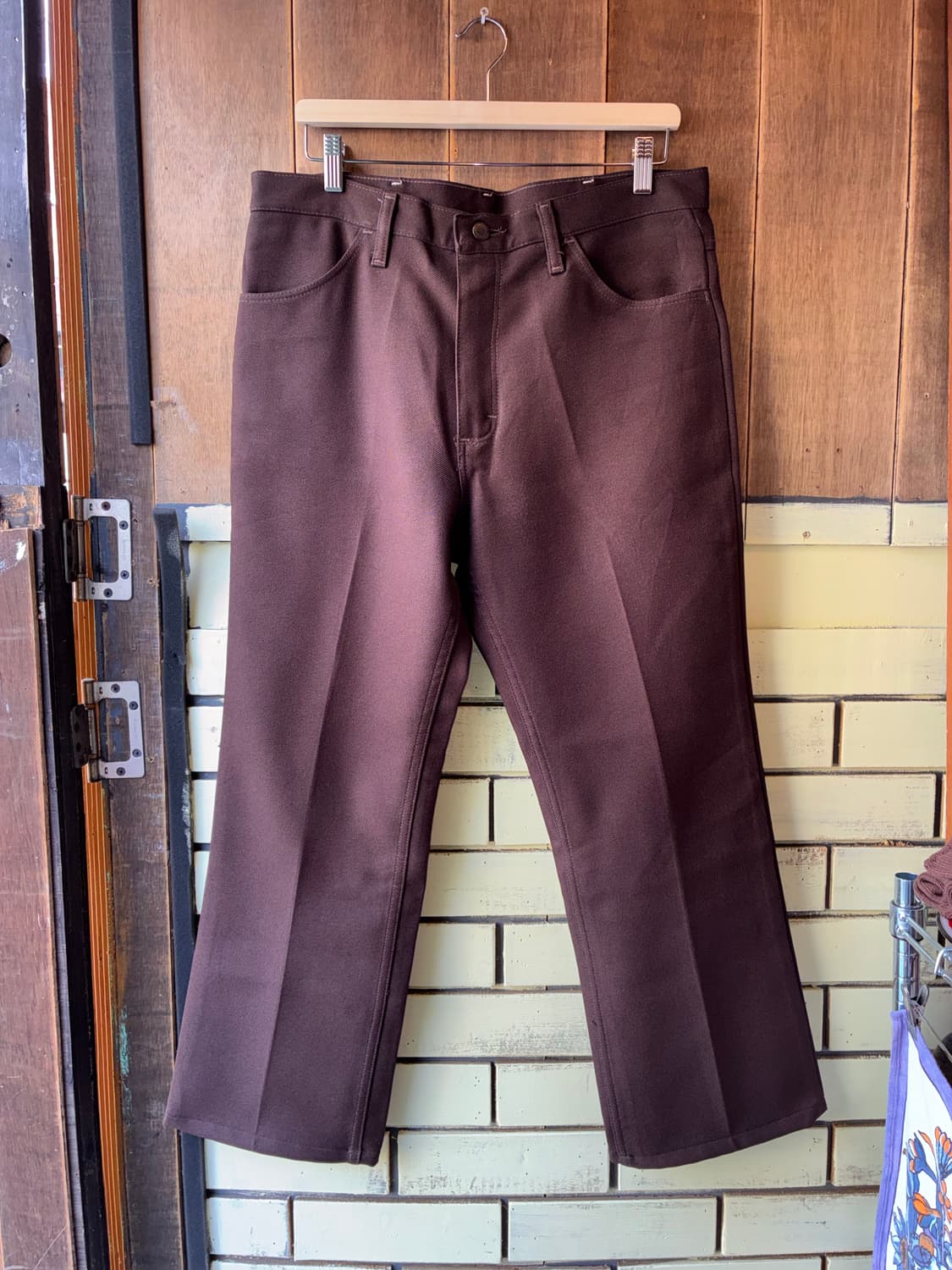 80’s Wrangler Polyester Pants 상품이미지1