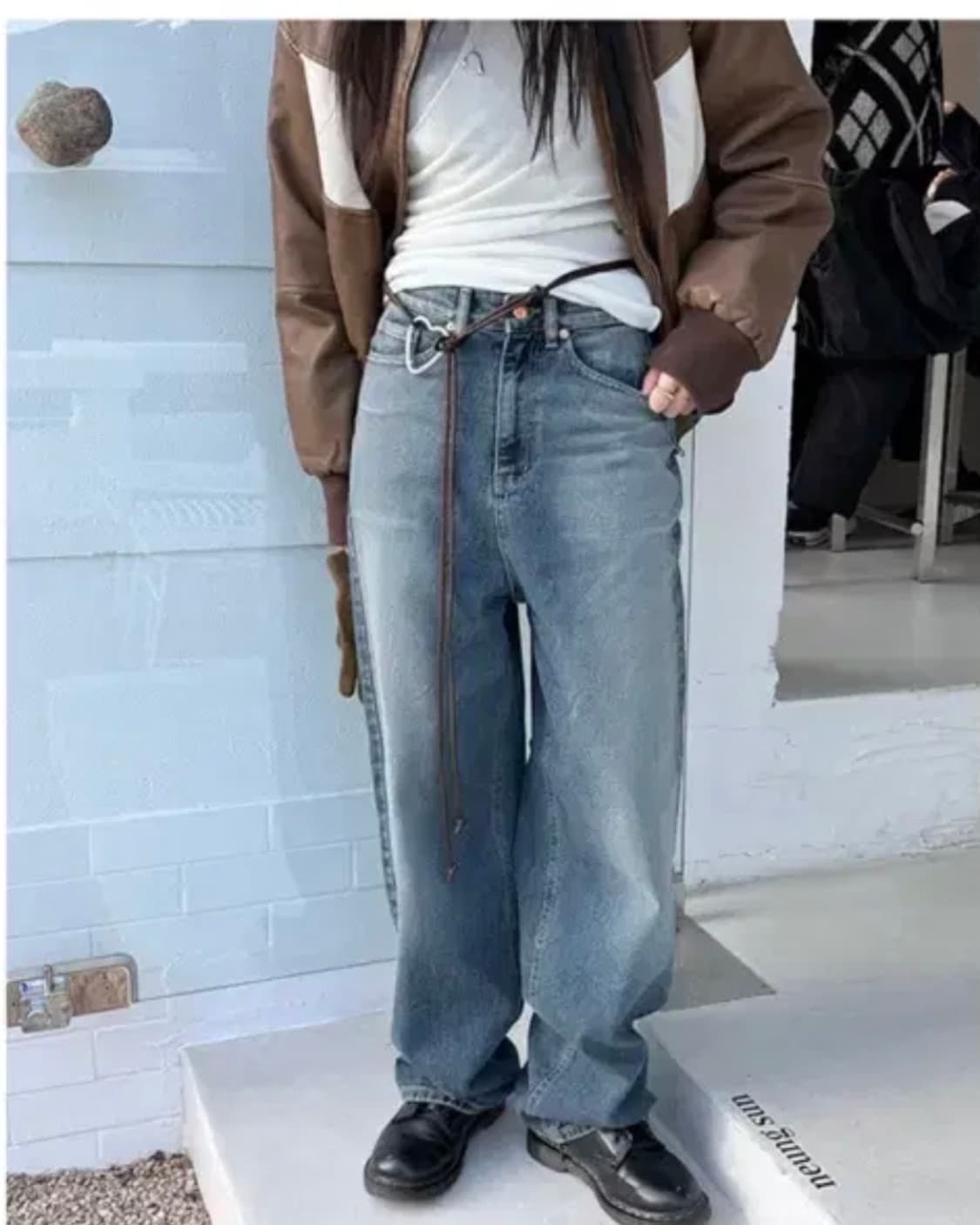 르에브 중청 데님 s 상품이미지1