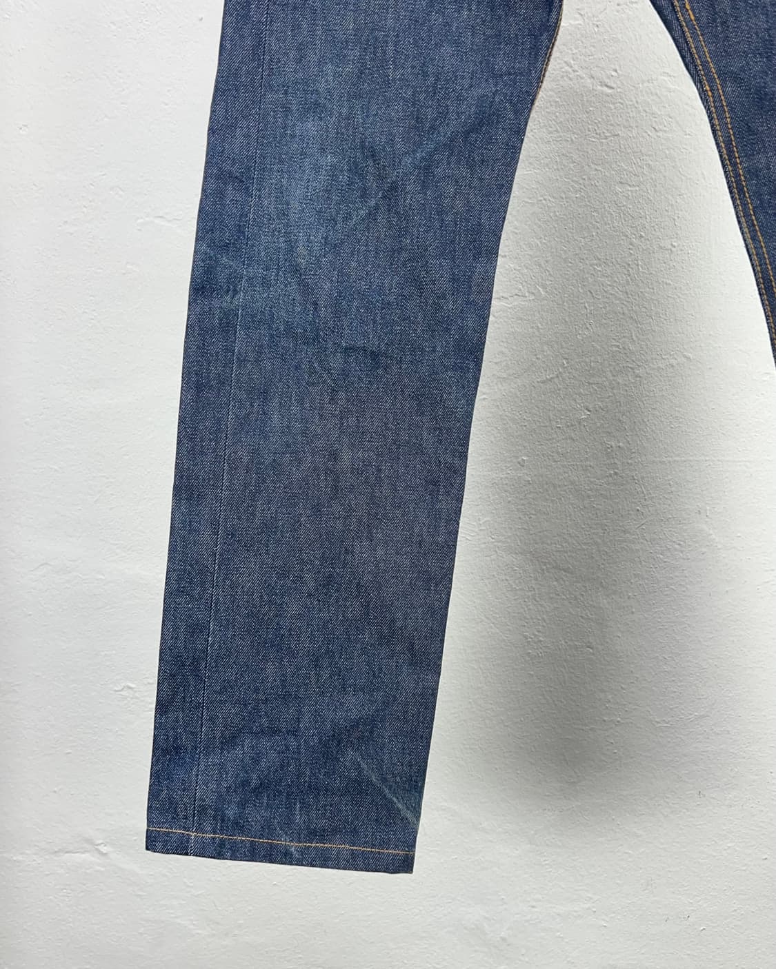리바이스 501xx 블랭크 탭 오리지널 다크 인디고 데님 팬츠 상품이미지4