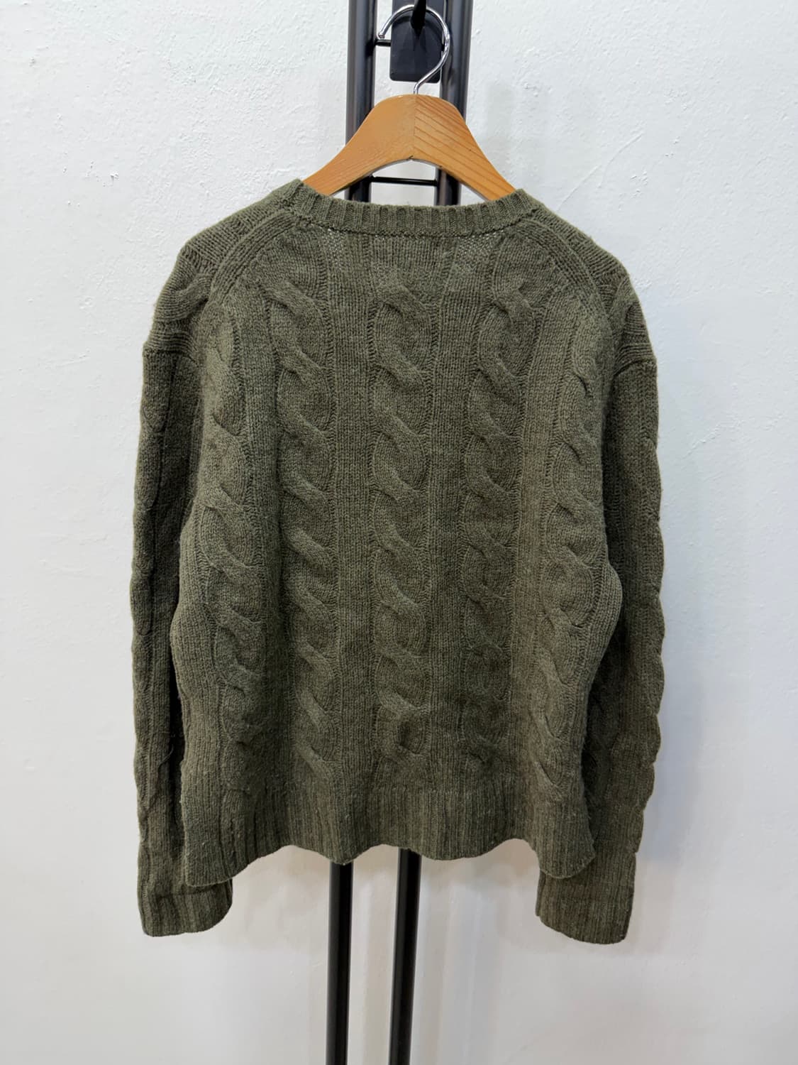 정품) 폴로랄프로렌 신형 여성 케이블 니트 S 상품이미지5