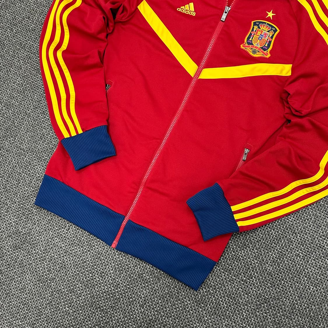 아디다스 스페인 국대 빈티지 져지 90 상품이미지5