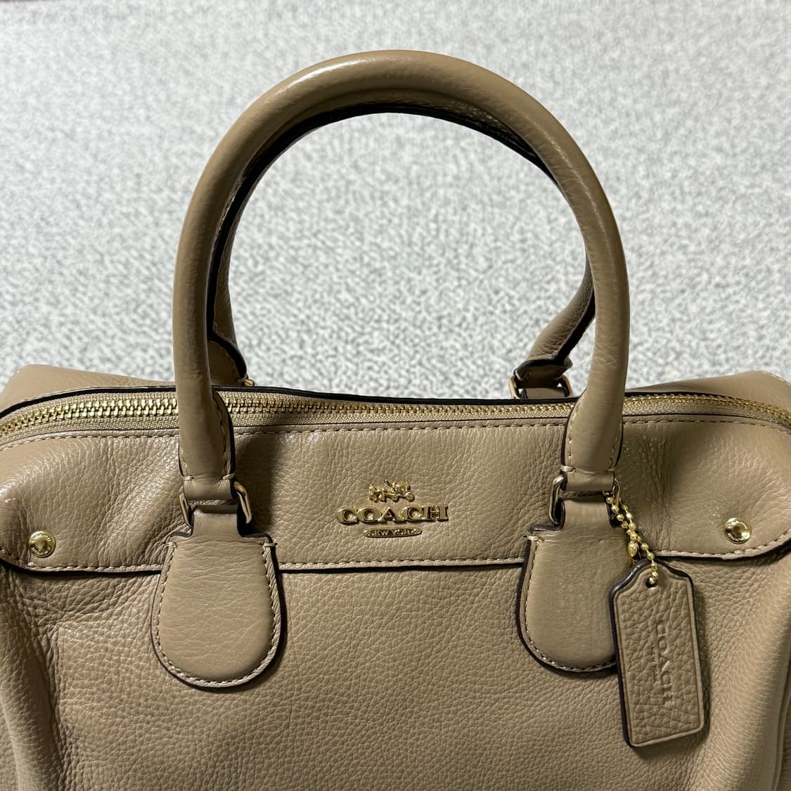 [정가 40만원] Coach 코치 미니 베넷 토트백 상품이미지5