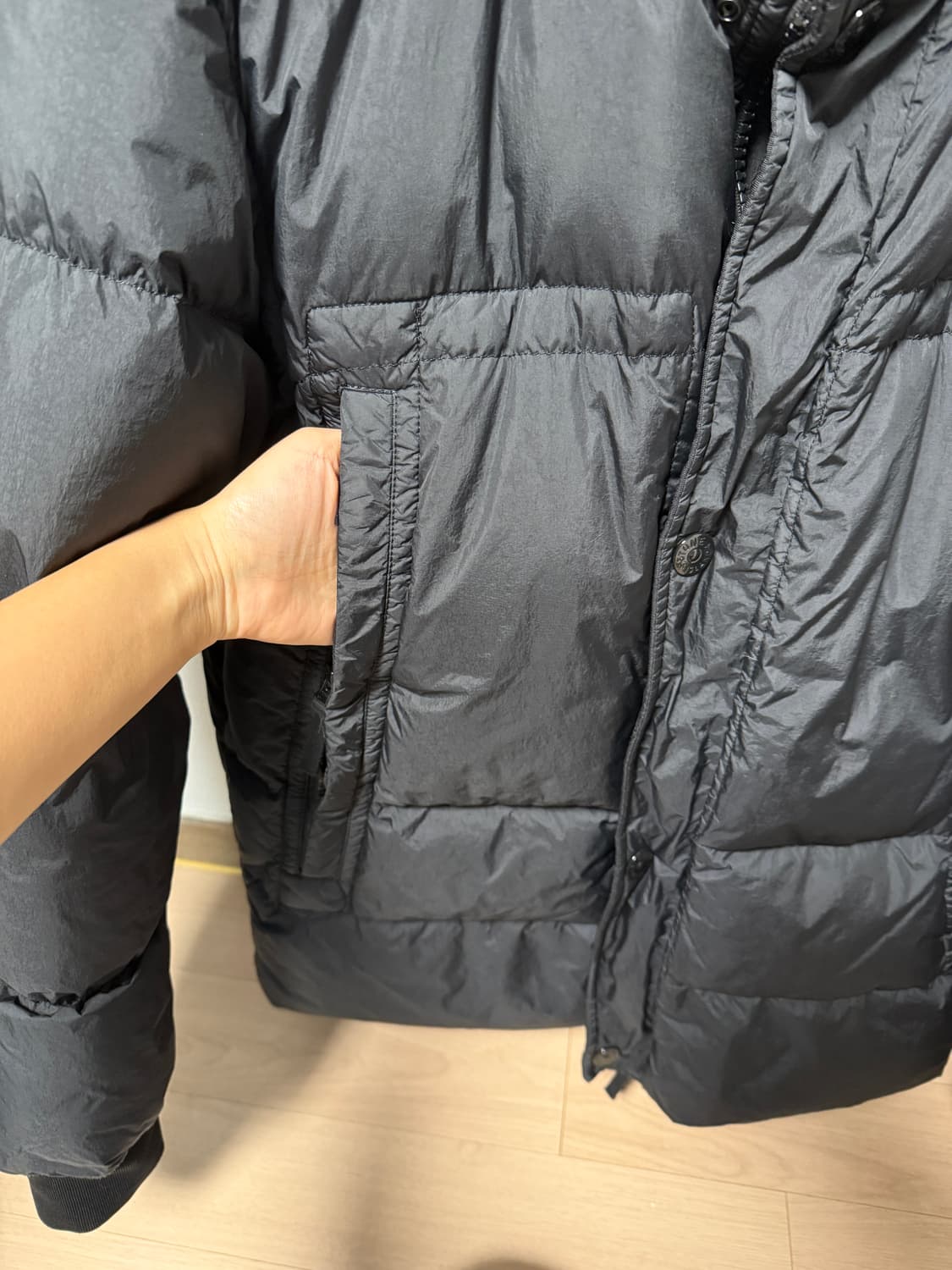 스톤아일랜드 크링클랩스 20FW/M/블랙 상품이미지6