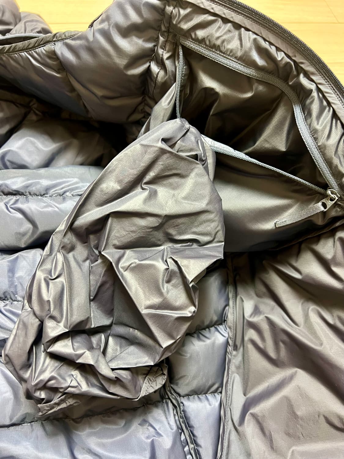 (L)아크테릭스 세륨 후디 블랙 사파이어 상품이미지7