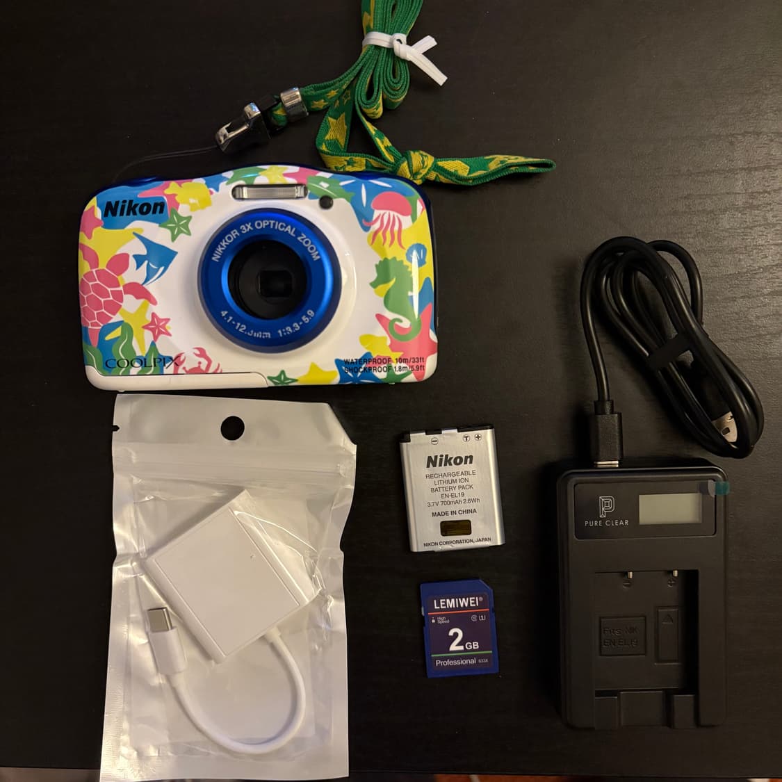 Rare!작례🅾️니콘 쿨픽스 w100 디카 디지털카메라 상품이미지8