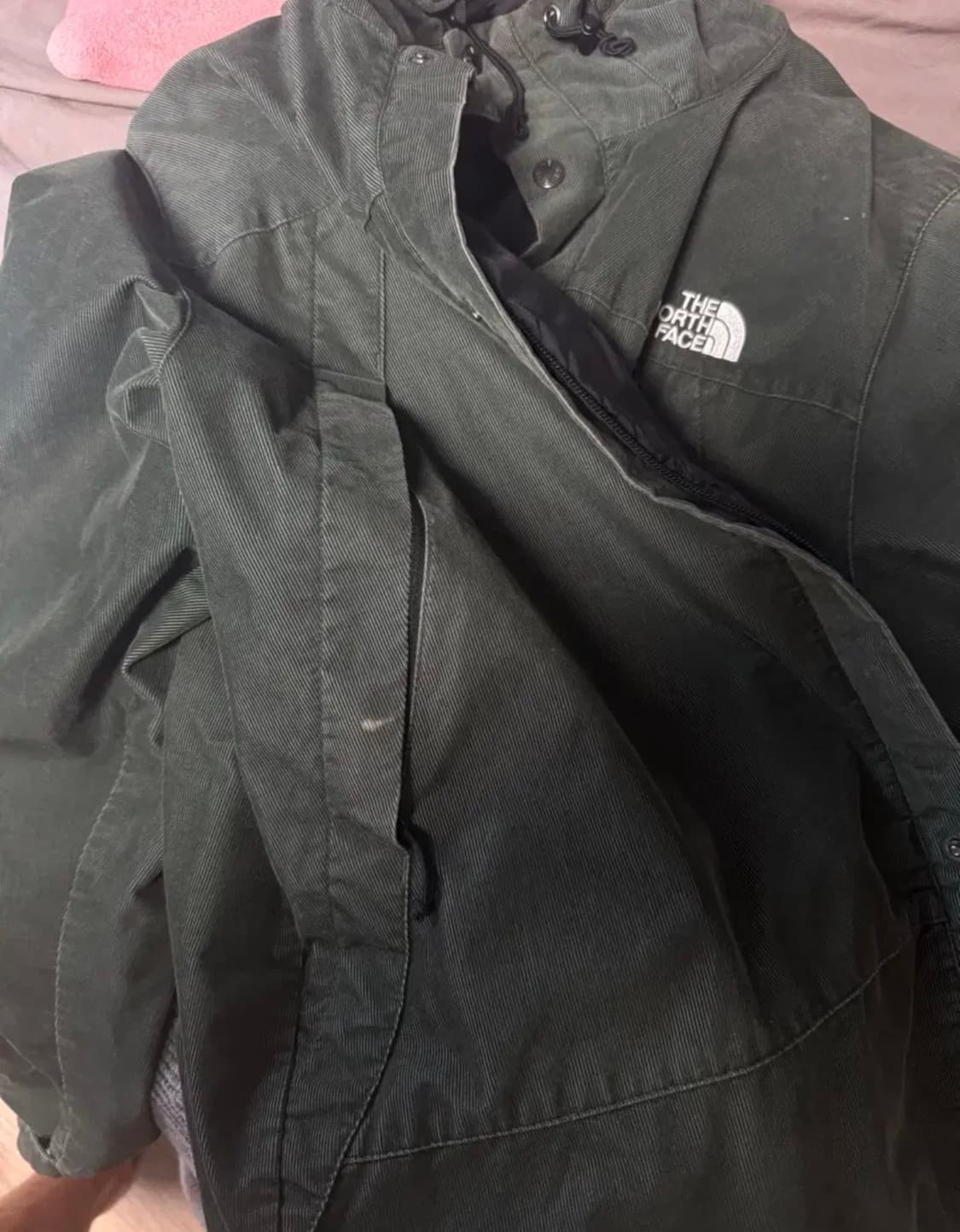 슈프림 노스페이스 코듀레이 그린 자켓 상품이미지4