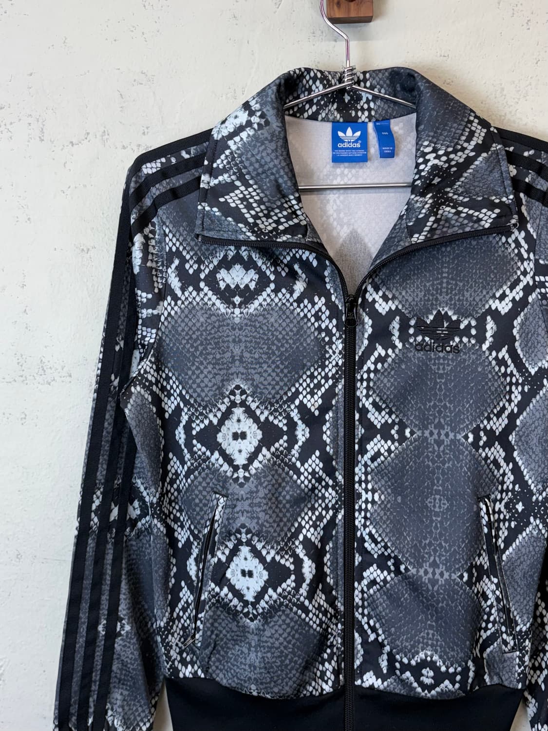 아디다스 파이어버드 파이톤 뱀피 트랙탑 져지 상품이미지7