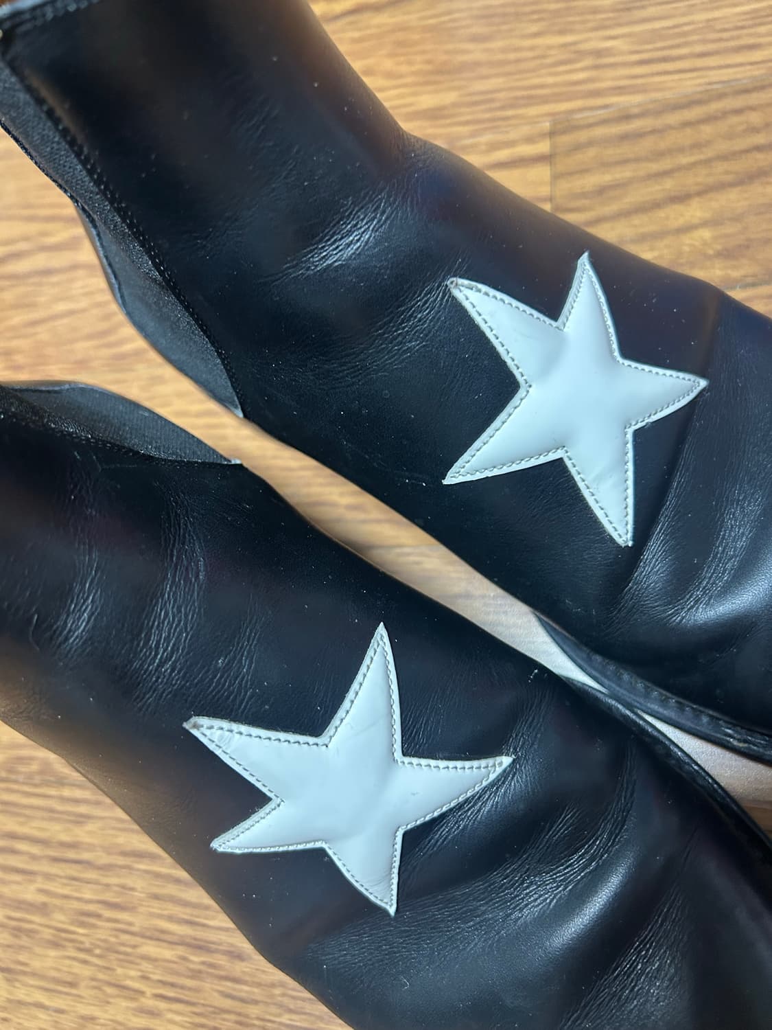 리카르도티시 지방시 스타 라이더 첼시부츠 상품이미지3