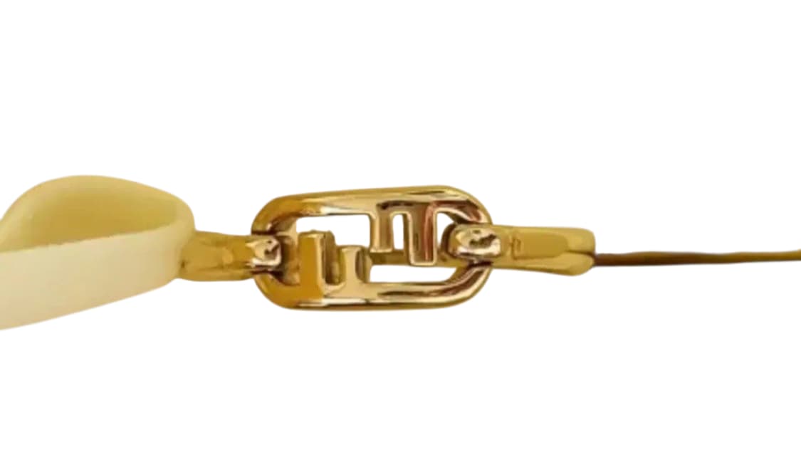 [정품,히든피스] 펜디 F로고 로마 각인 오로 컬러 링 상품이미지1