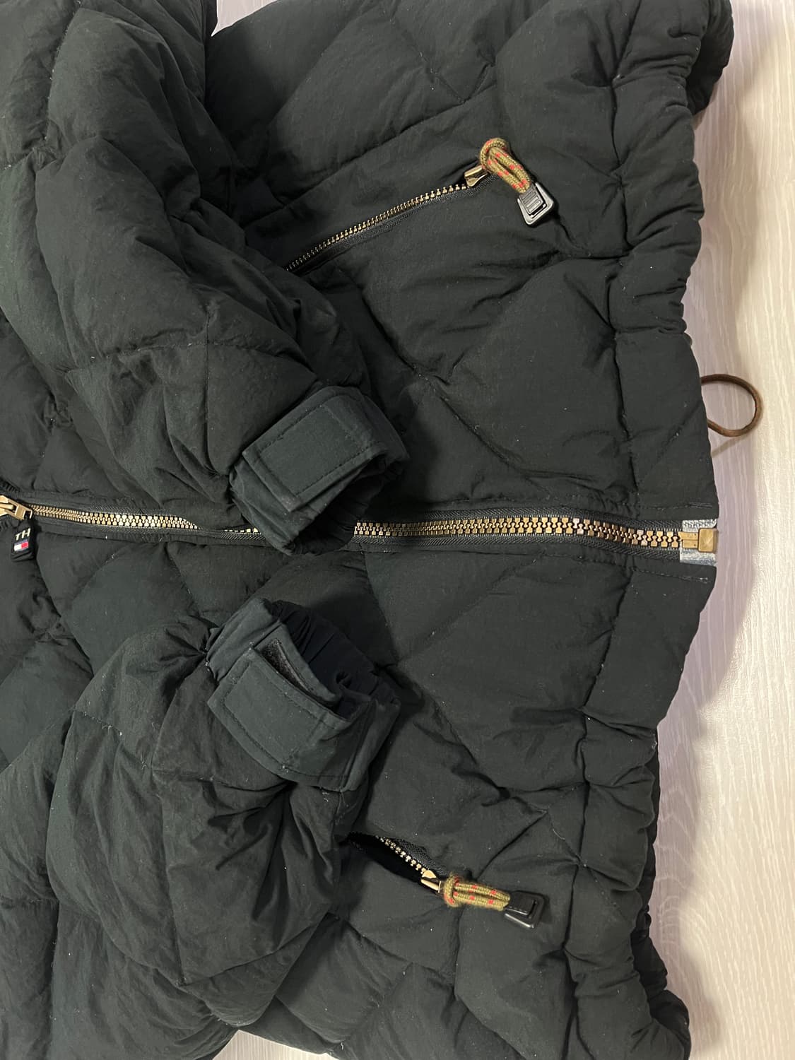 타미힐피거 퀄팅 다운패딩2XL~3XL 상품이미지4