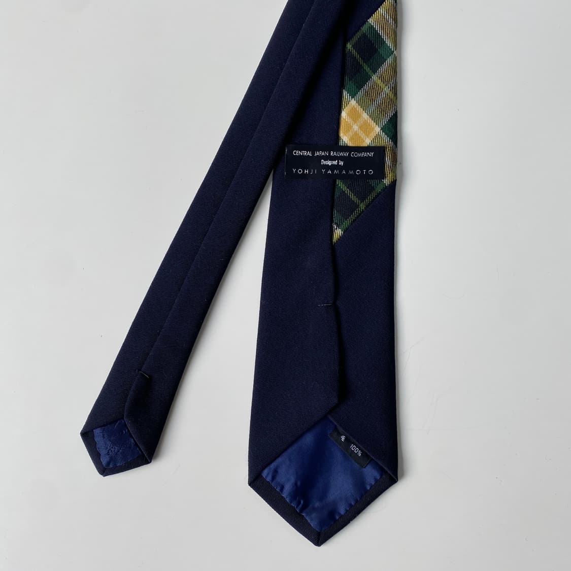 요지야마모토(Yohji Yamamoto) 명품 정품넥타이 8.2cm 상품이미지2