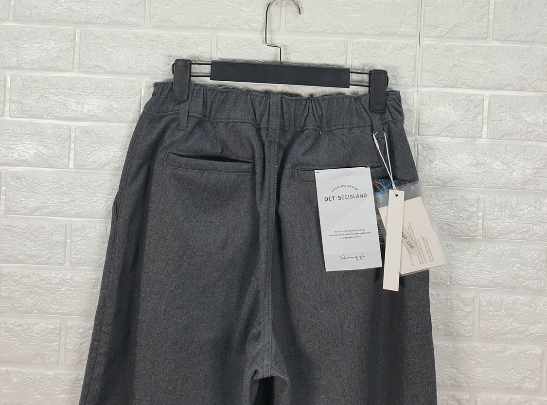 [30]옥트세키슬랜드 와이드 핀턱 슬랙스(새상품) 상품이미지4