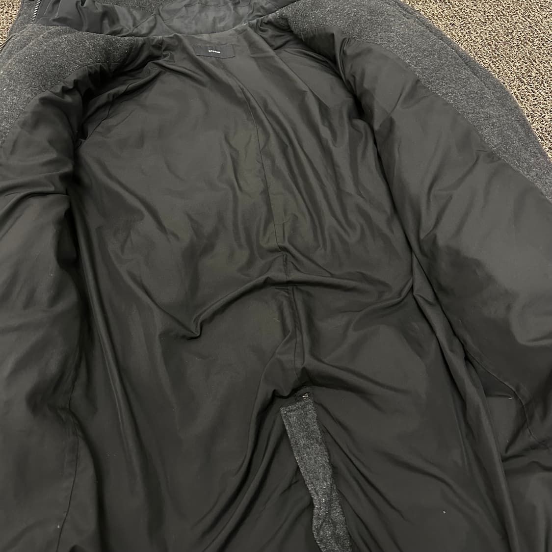 SYSTEM 시스템 여성 다운 패딩 블랙 신장 160사이즈 상품이미지7