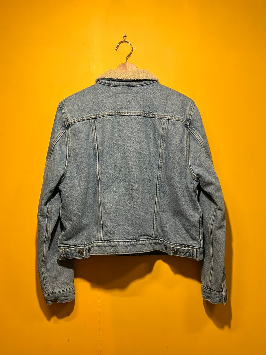 [여성XL] 리바이스 오리지널 쉐르파 트러커 자켓 상품이미지6