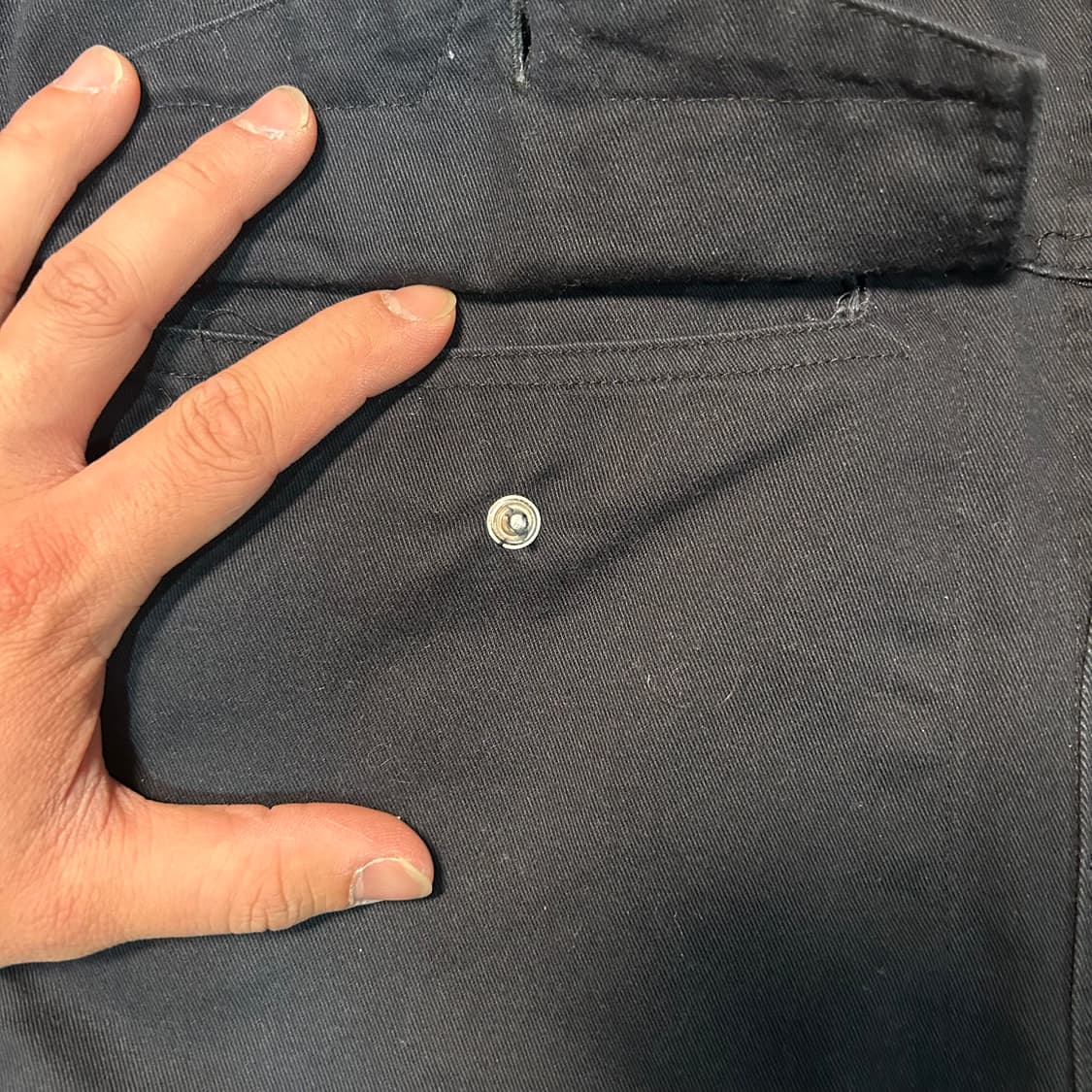 [XL] 90s 베르사체 진 쿠튀르 워크셔츠 상품이미지5